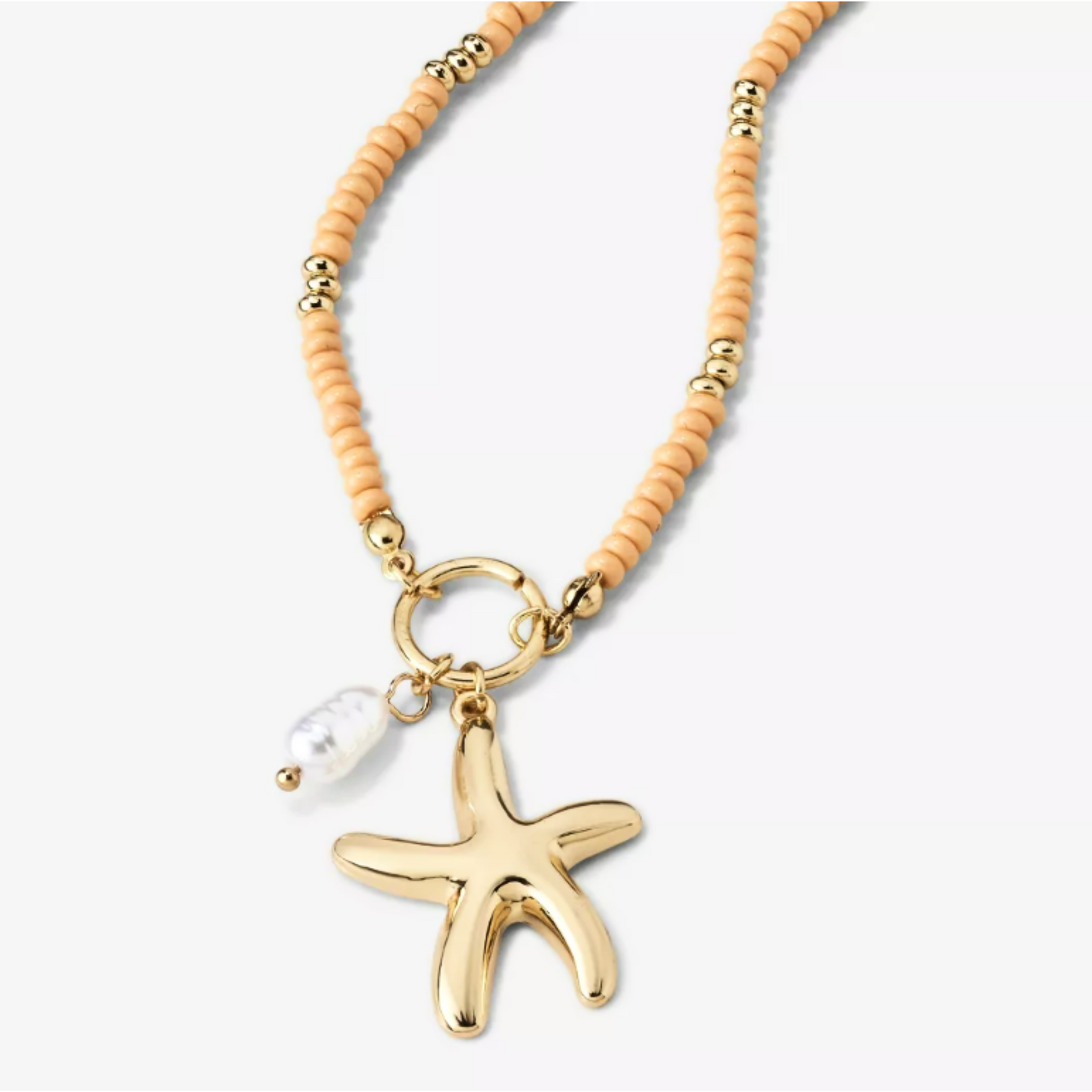 Starfish Charm Necklace