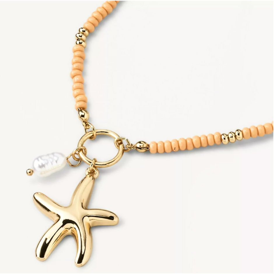 Starfish Charm Necklace