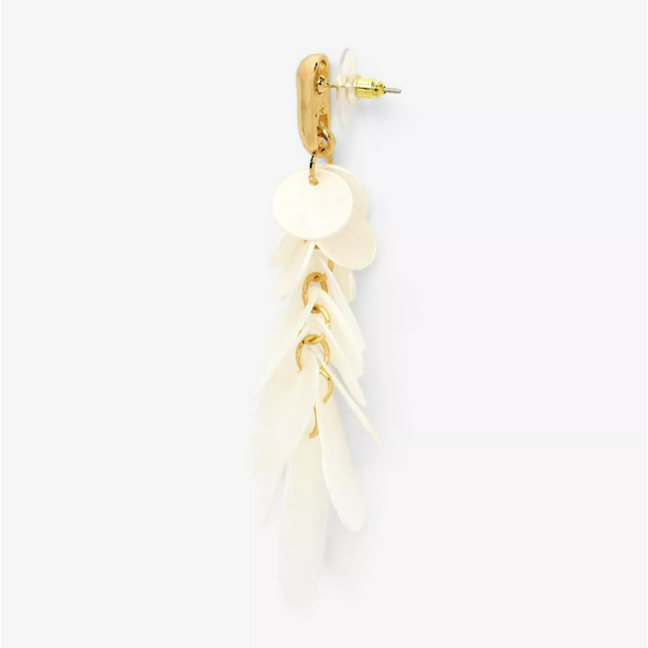 Pearl Inlay Earrings