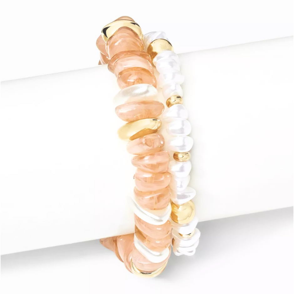 Brit Pearl Bracelet