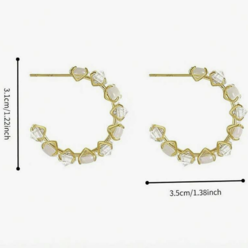 Lorelei Stone Earrings