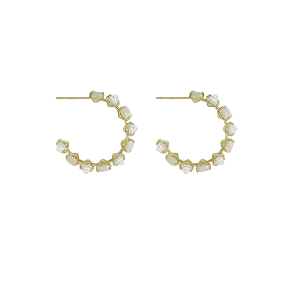 Lorelei Stone Earrings