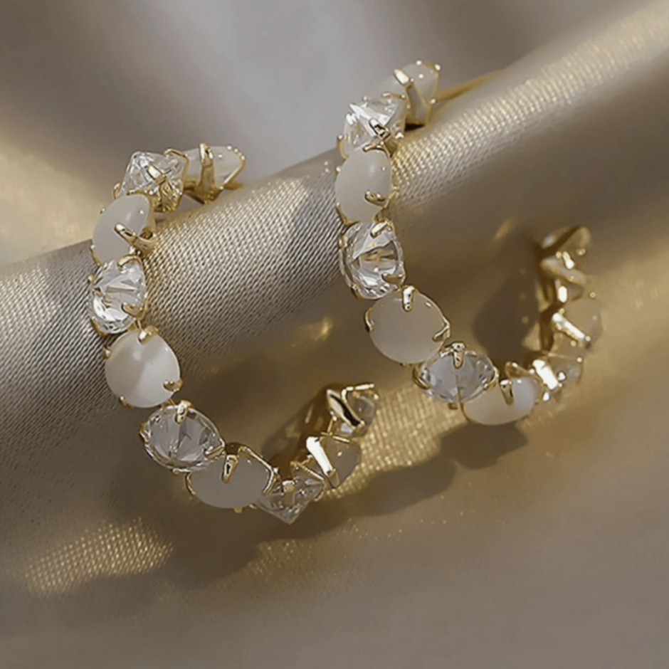 Lorelei Stone Earrings
