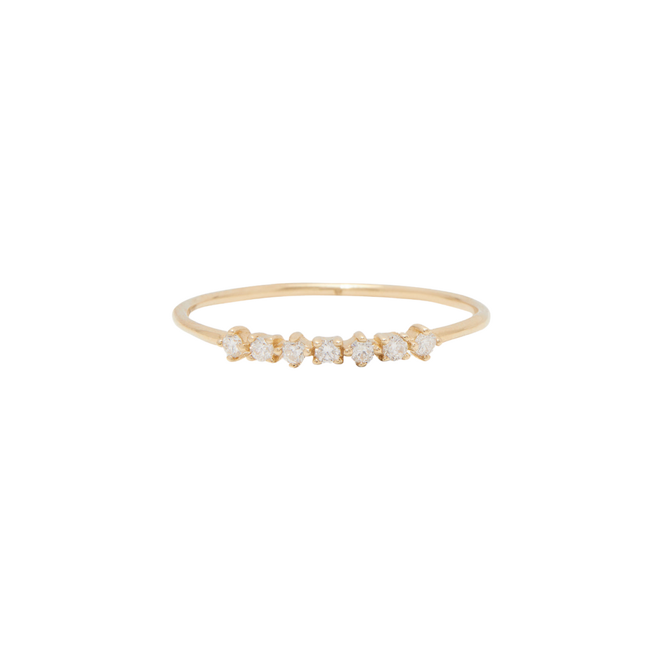 Solid Gold with Lab grown diamonds