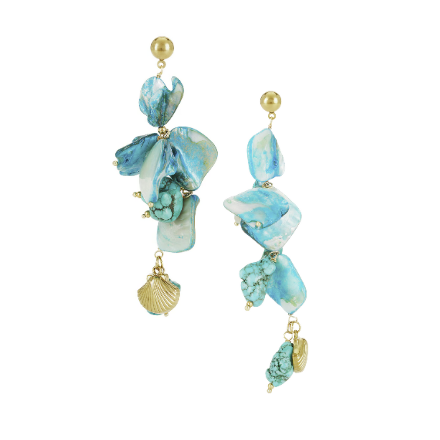 Sierra Stone Earrings