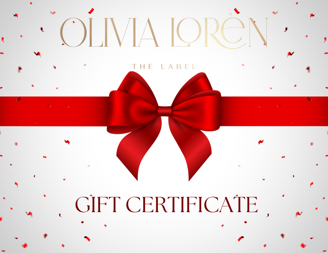 Olivia Lorèn The Label Holiday Gift Card