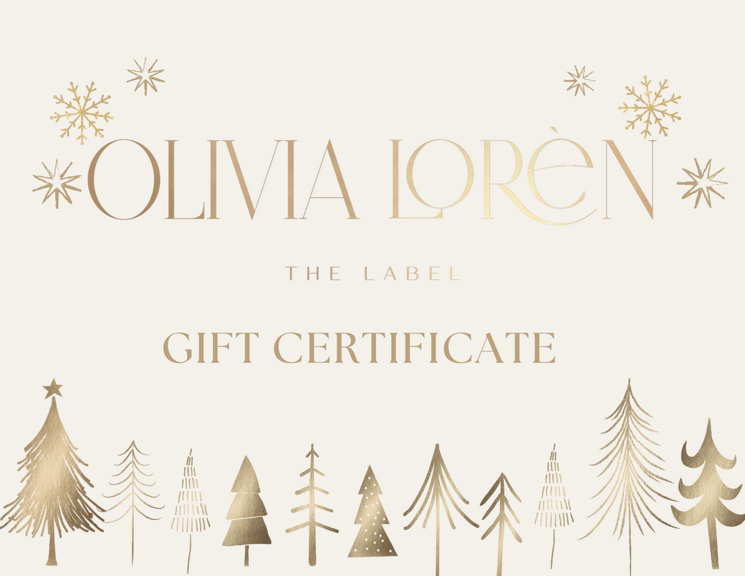 Olivia Lorèn The Label Holiday Gift Card
