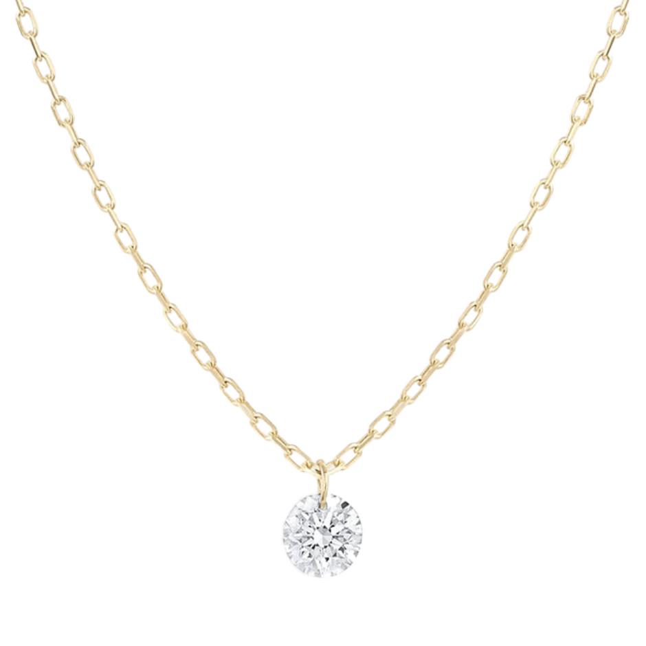 Mia Floating Diamond Necklace