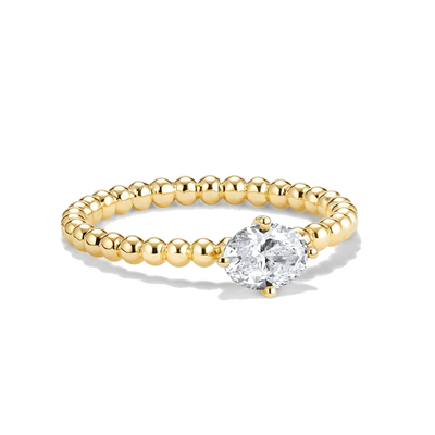 Gold Chloe Ring