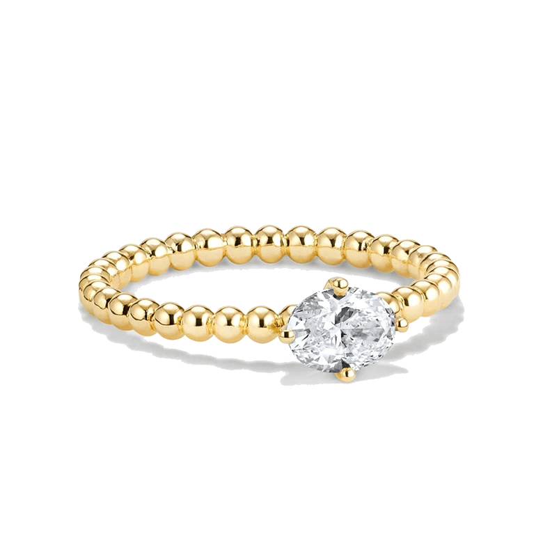 Gold Chloe Ring