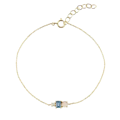 Ayla Minimalist Chain Bracelet