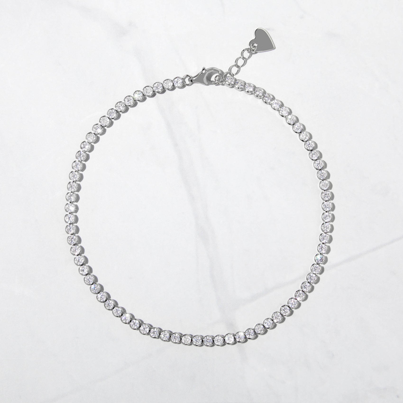 3mm Tennis Anklet