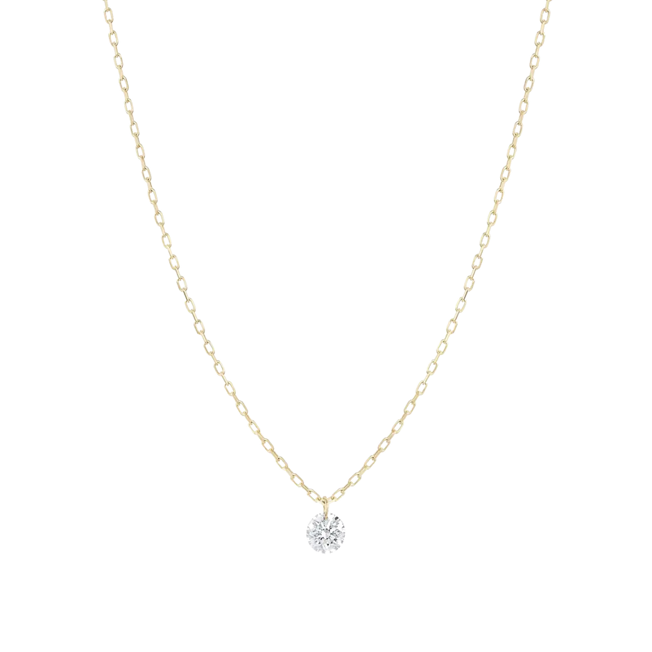 Mia Floating Diamond Necklace
