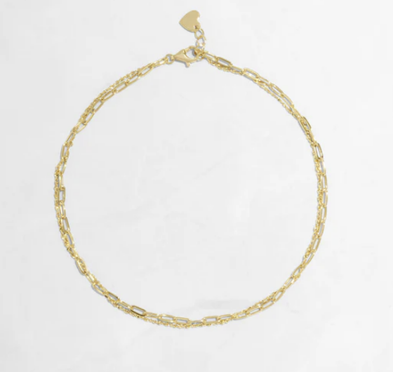 Two Dainty Anklet Set
