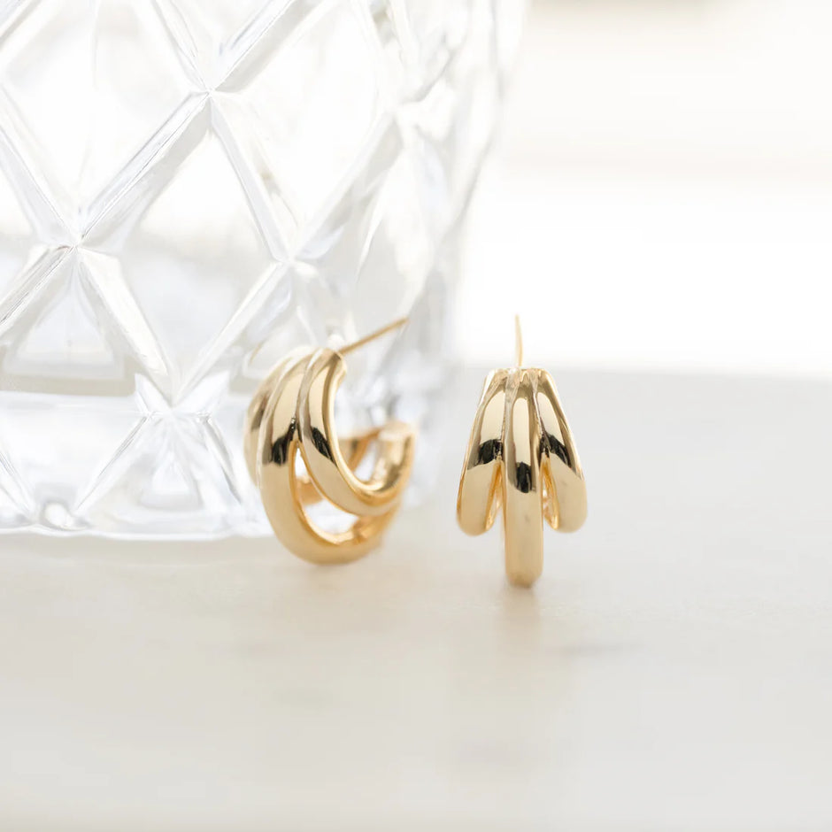 Luna Trio Earrings