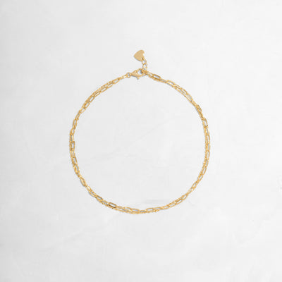 Two Dainty Anklet Set