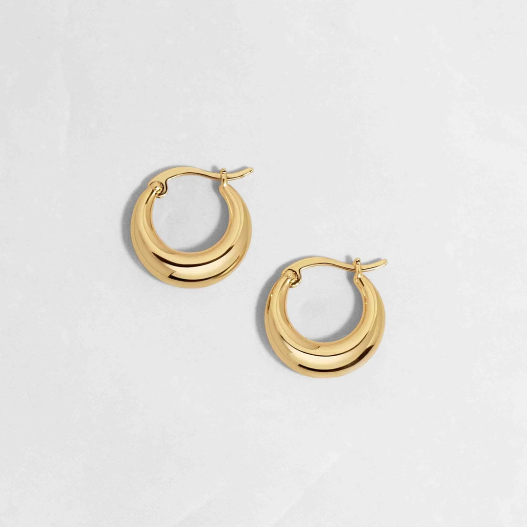 Esme 15mm Chunky Hoops