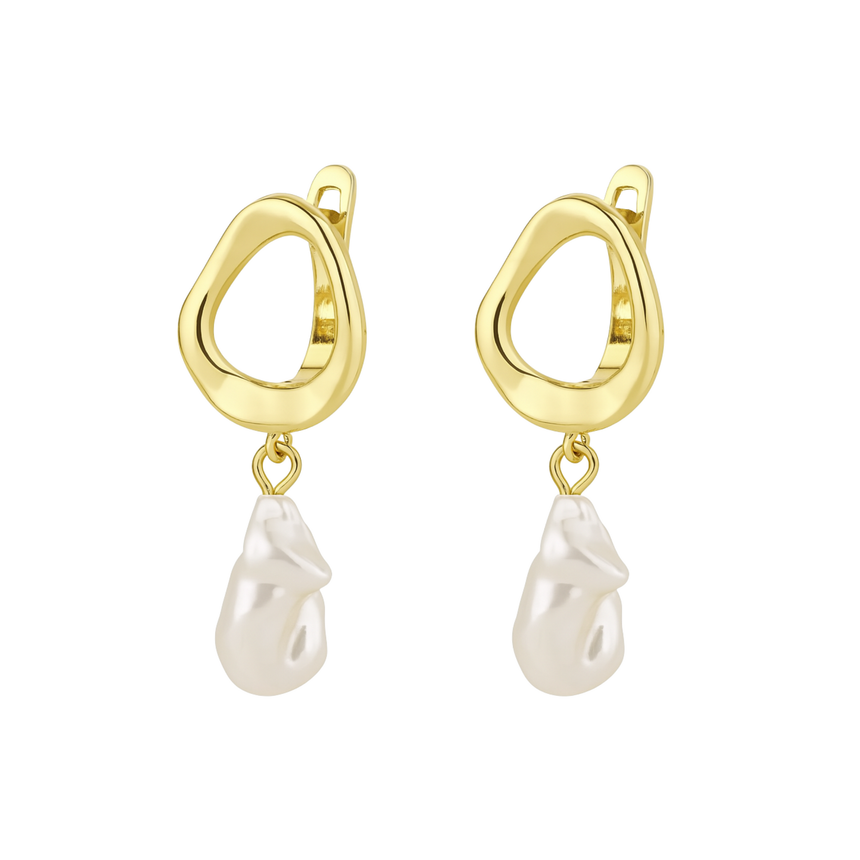 Paola Baroque Earrings