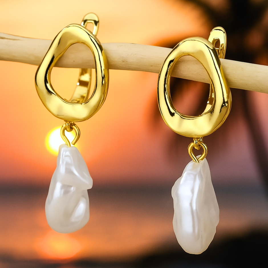 Paola Baroque Earrings