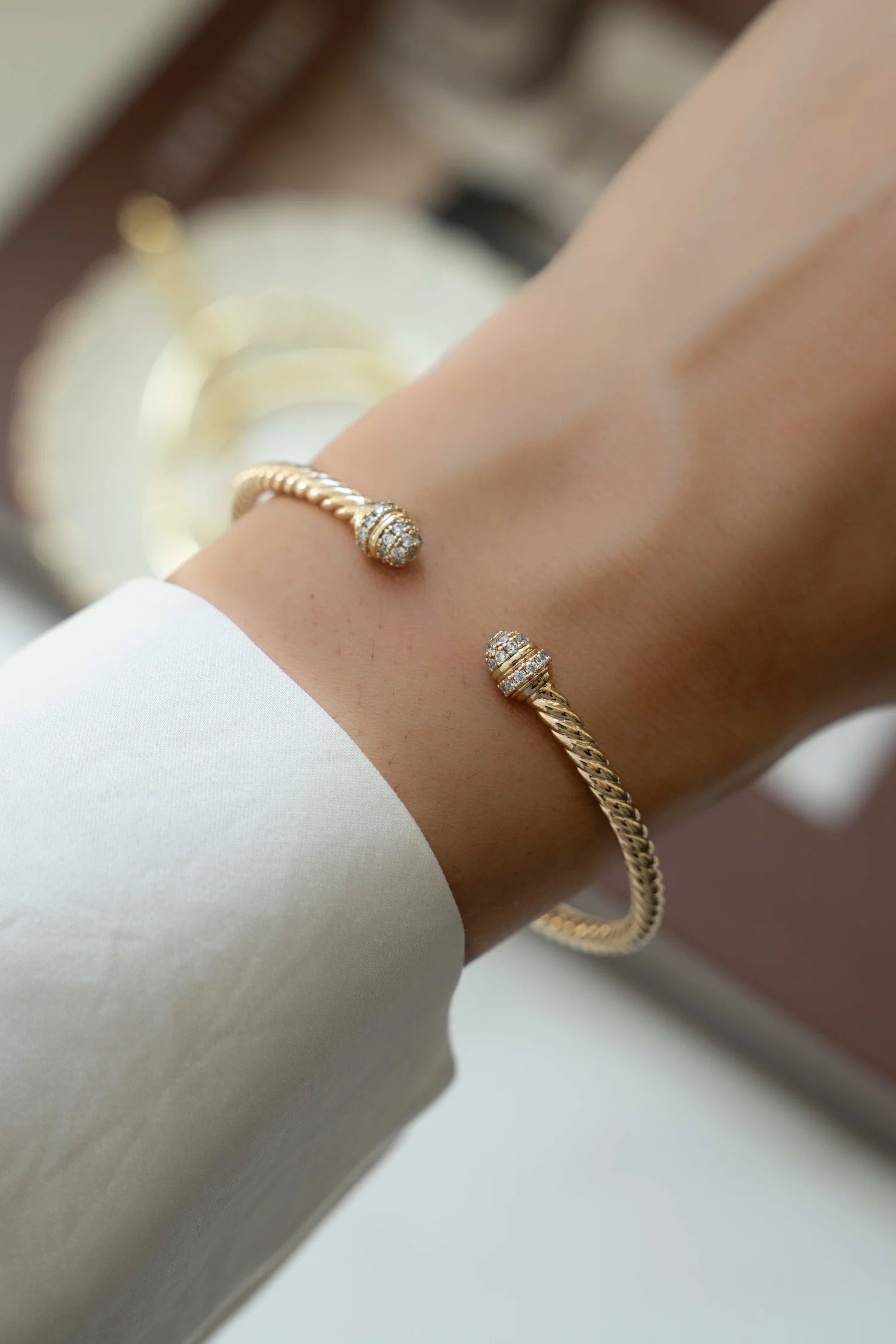 Taylor Twisted Cuff