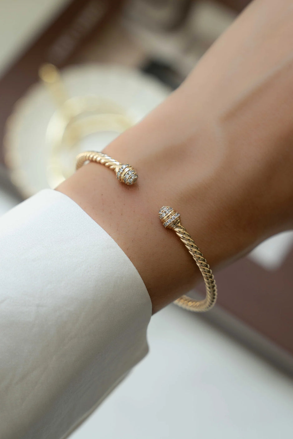 Taylor Twisted Cuff