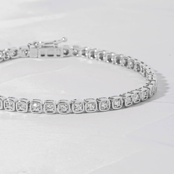 Maya Tennis Bracelet