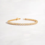 Maya Round Bezel Bracelet