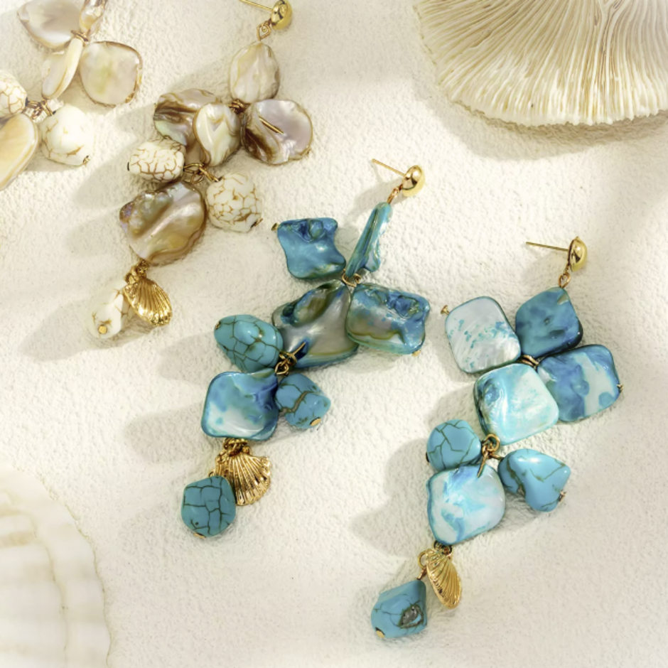 Sierra Stone Earrings