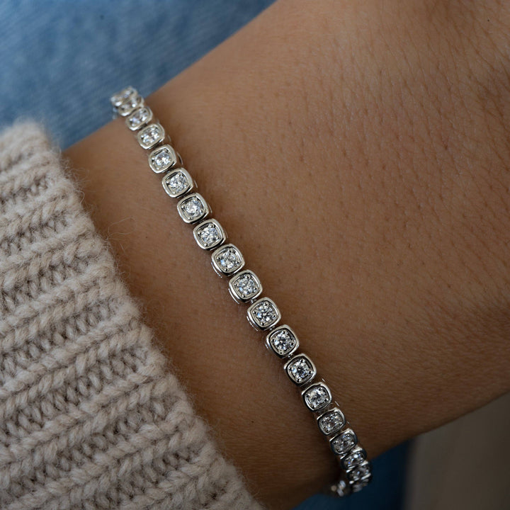 Maya Tennis Bracelet