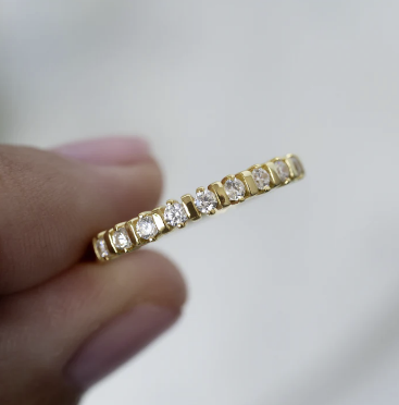 Bianca Stacking Ring