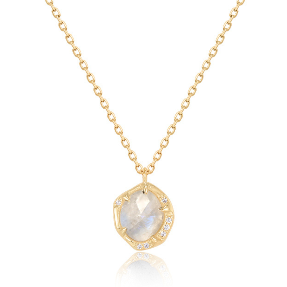 Brooklyn Moonstone Necklace