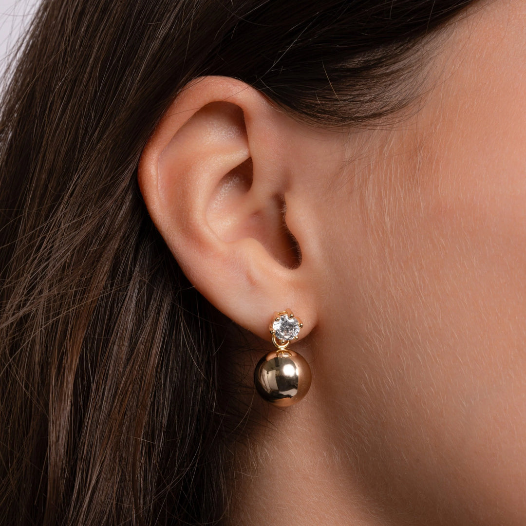 Aire CZ and Ball Studs