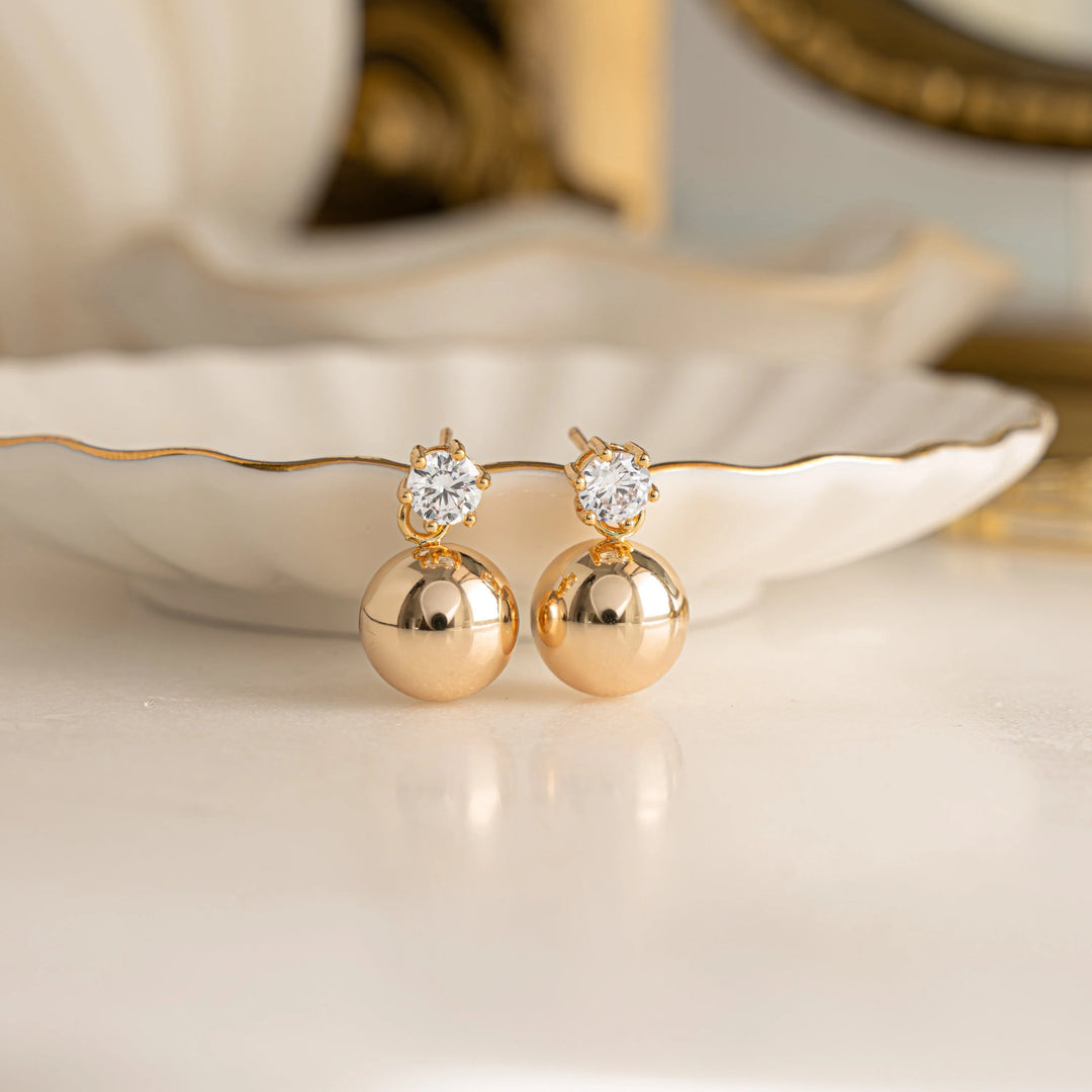 Aire CZ and Ball Studs