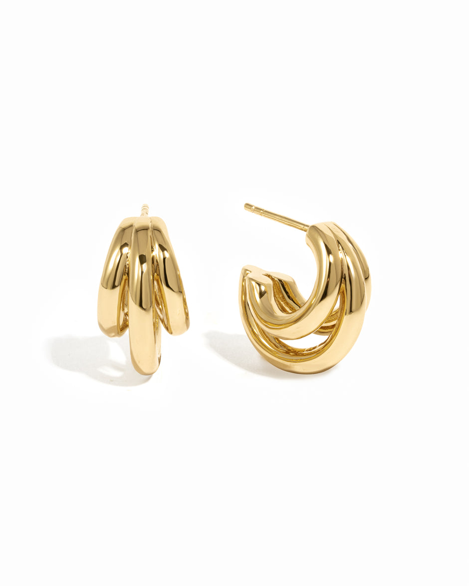 Luna Trio Earrings