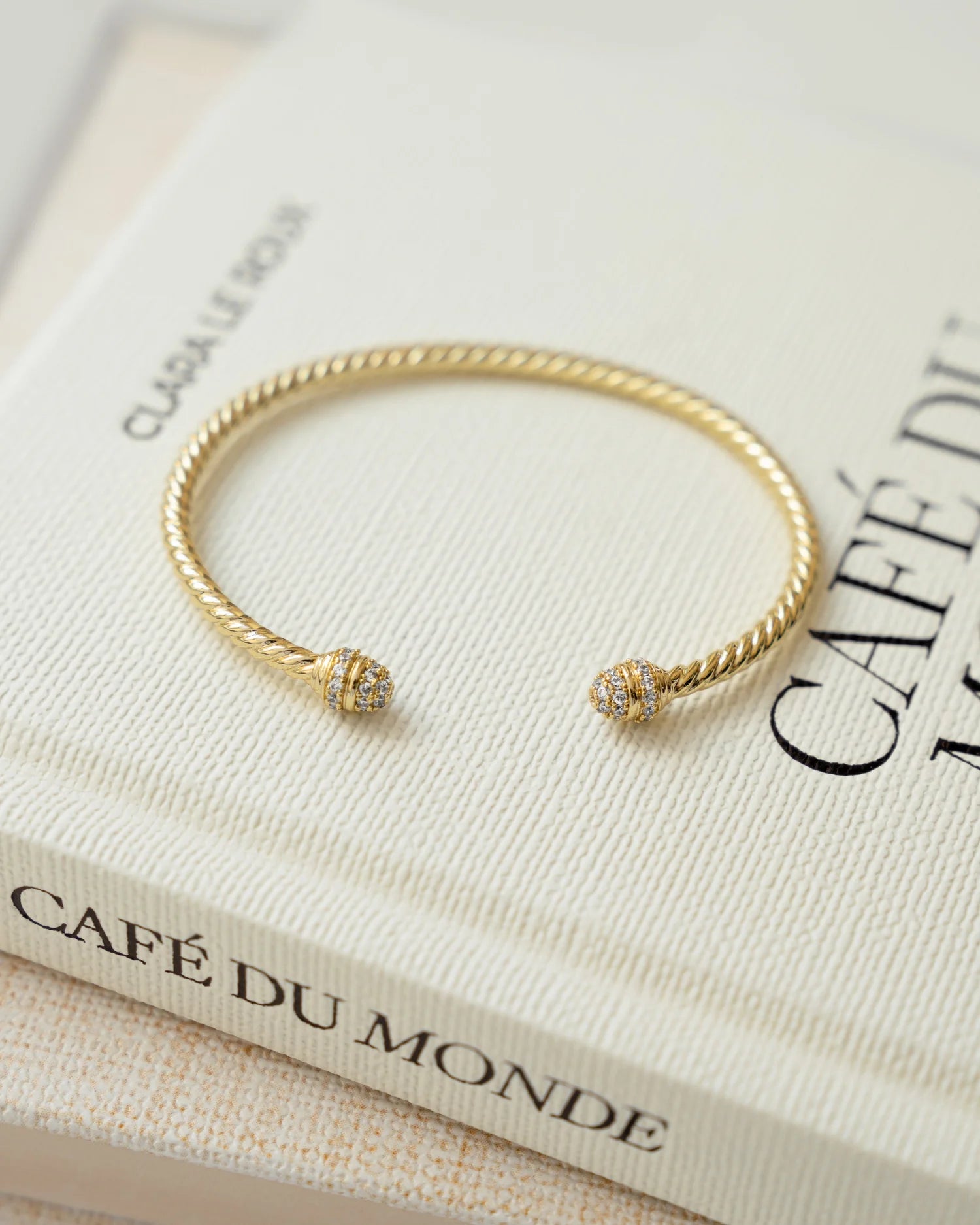 Taylor Twisted Cuff