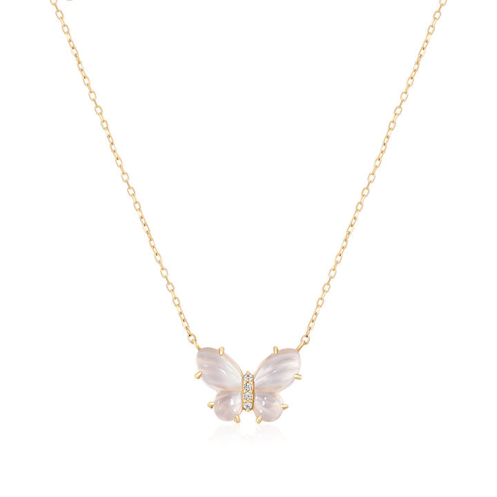 Delphine Butterfly Necklace