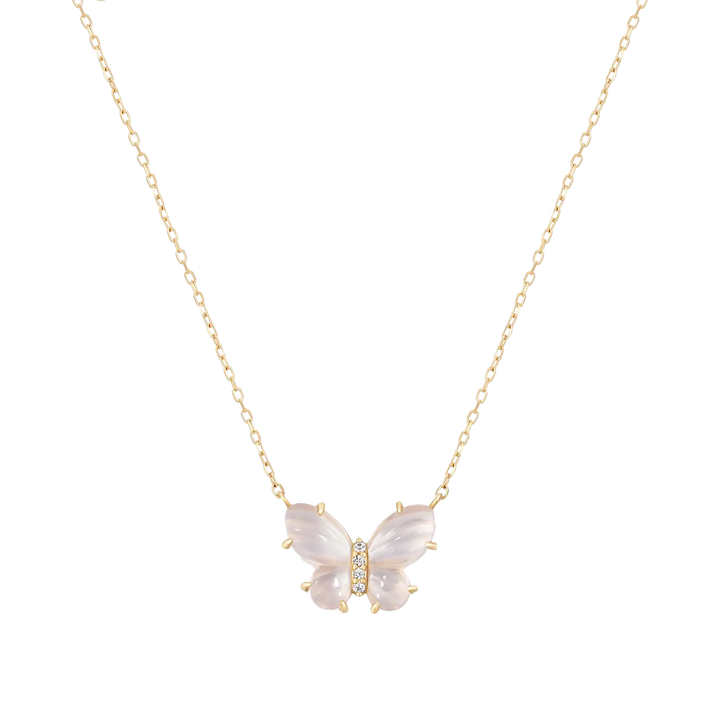 Delphine Butterfly Necklace