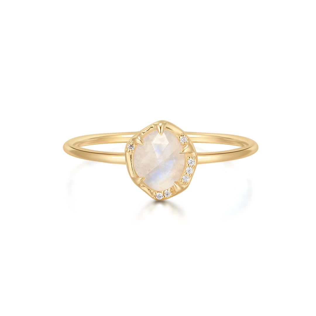 Brooklyn Moonstone Ring