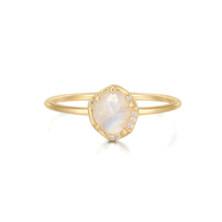 Brooklyn Moonstone Ring