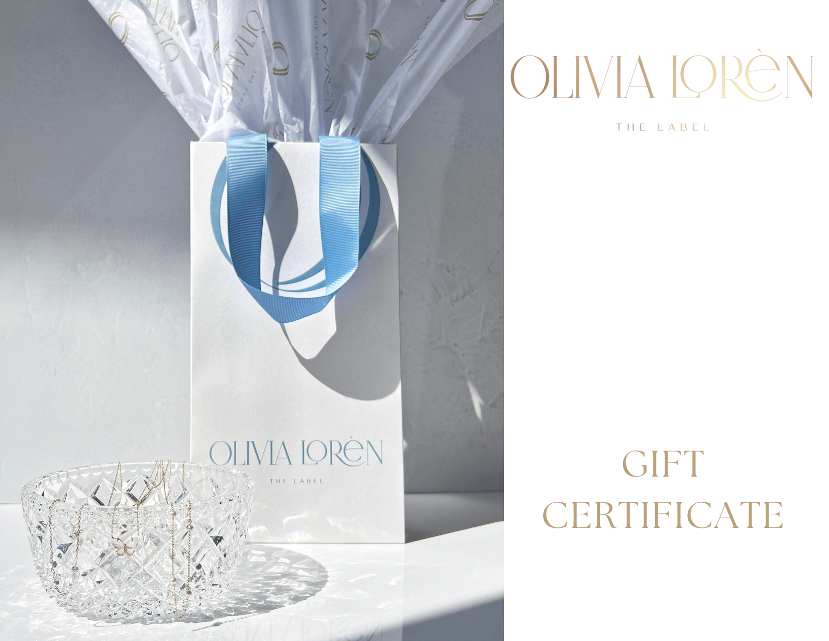 Olivia Lorèn The Label Gift Card
