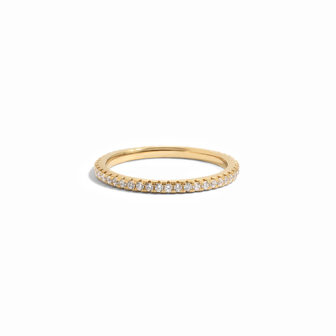 CZ Eternity Band