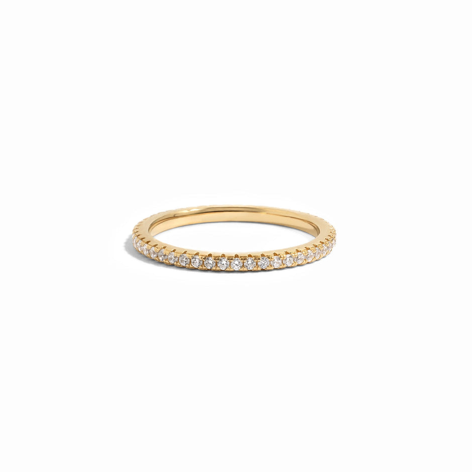 CZ Eternity Band