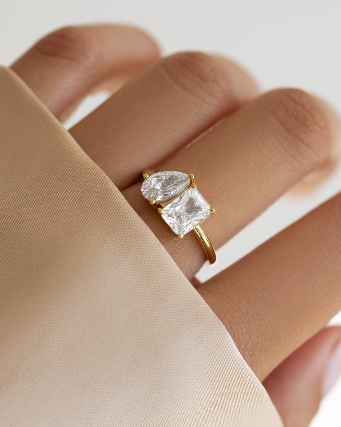 Toi et Moi Ring