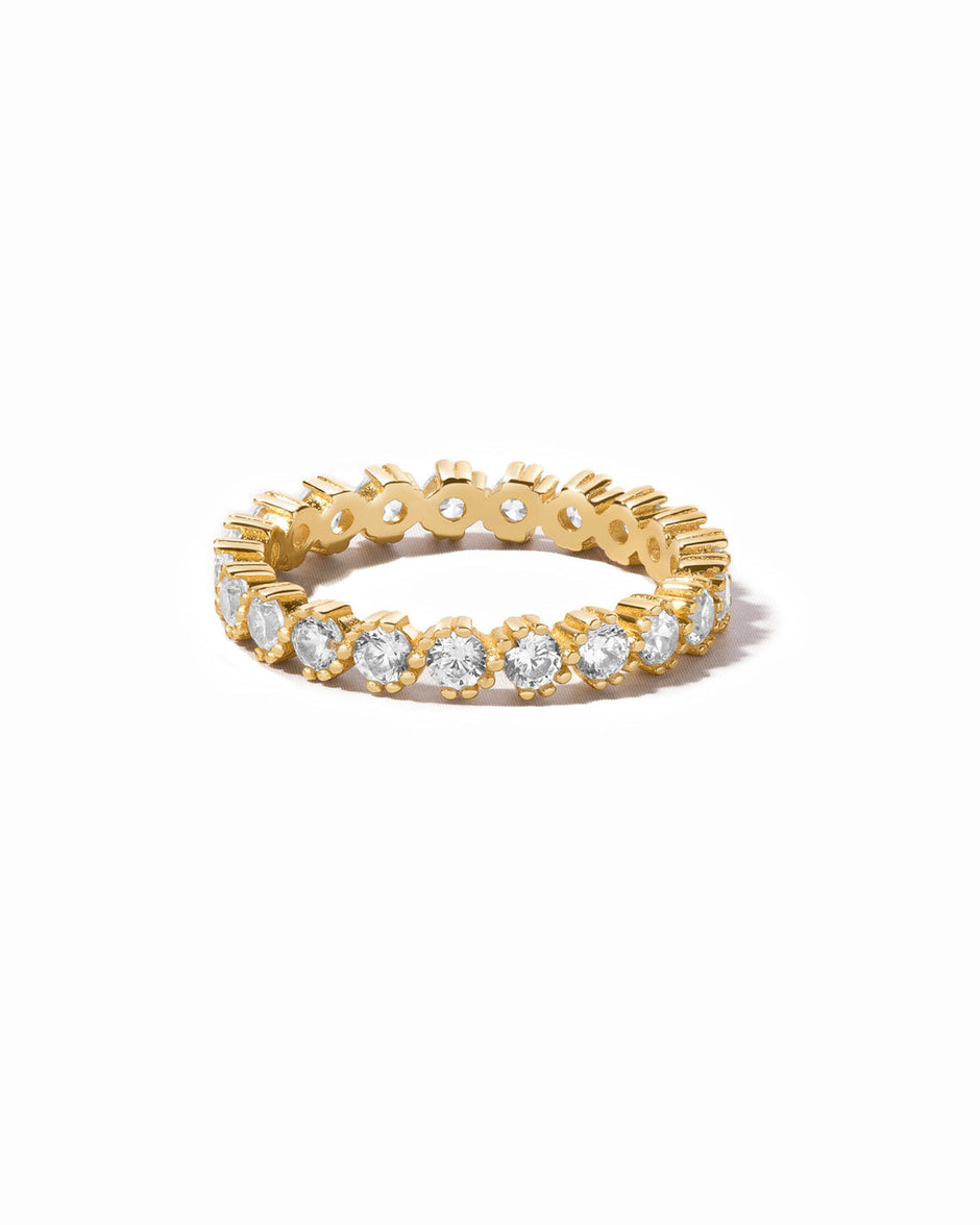 Bezeled Bezeled Eternity Ring – Olivia Lorèn The Label