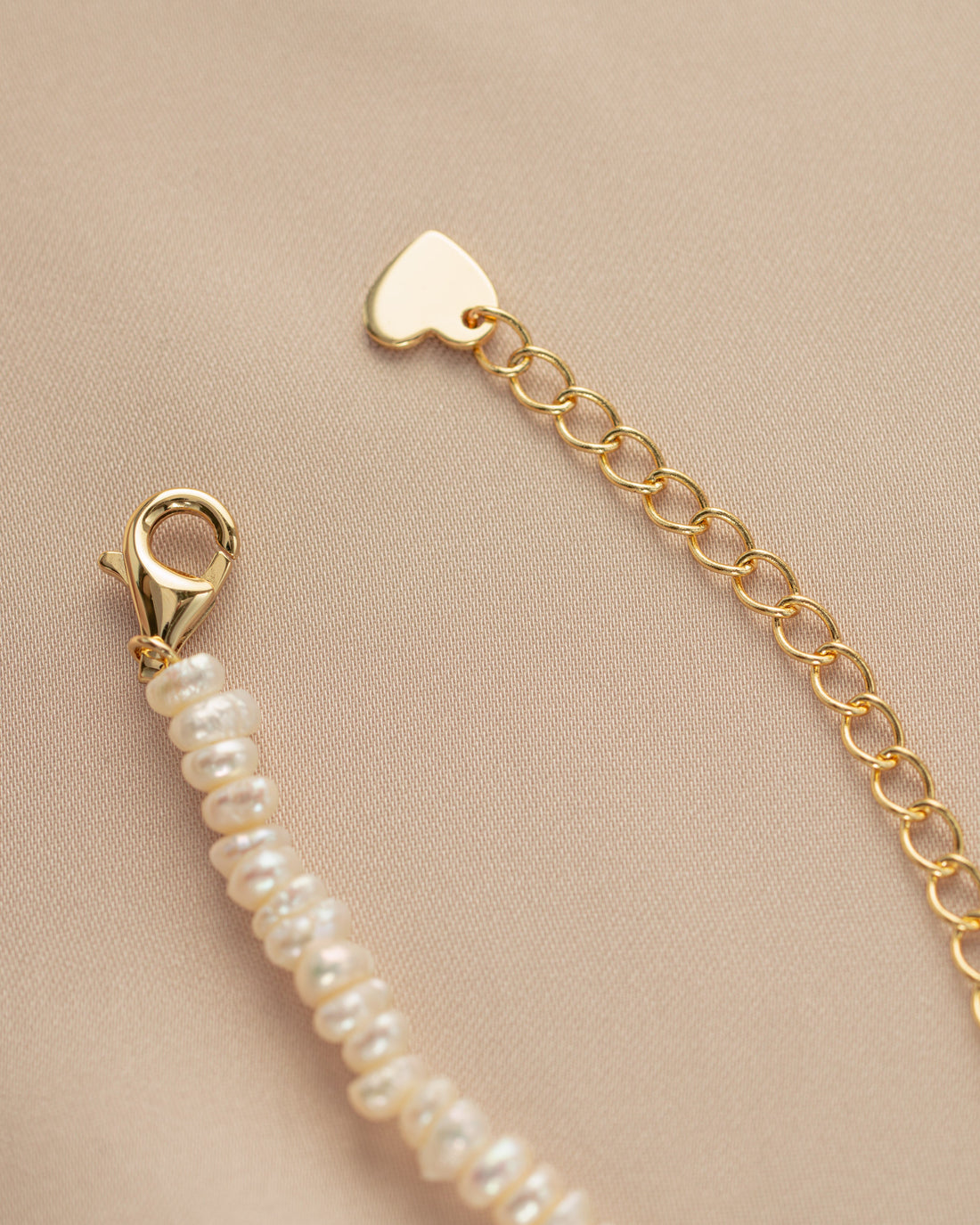 Freshwater Beaded Pearl Necklace