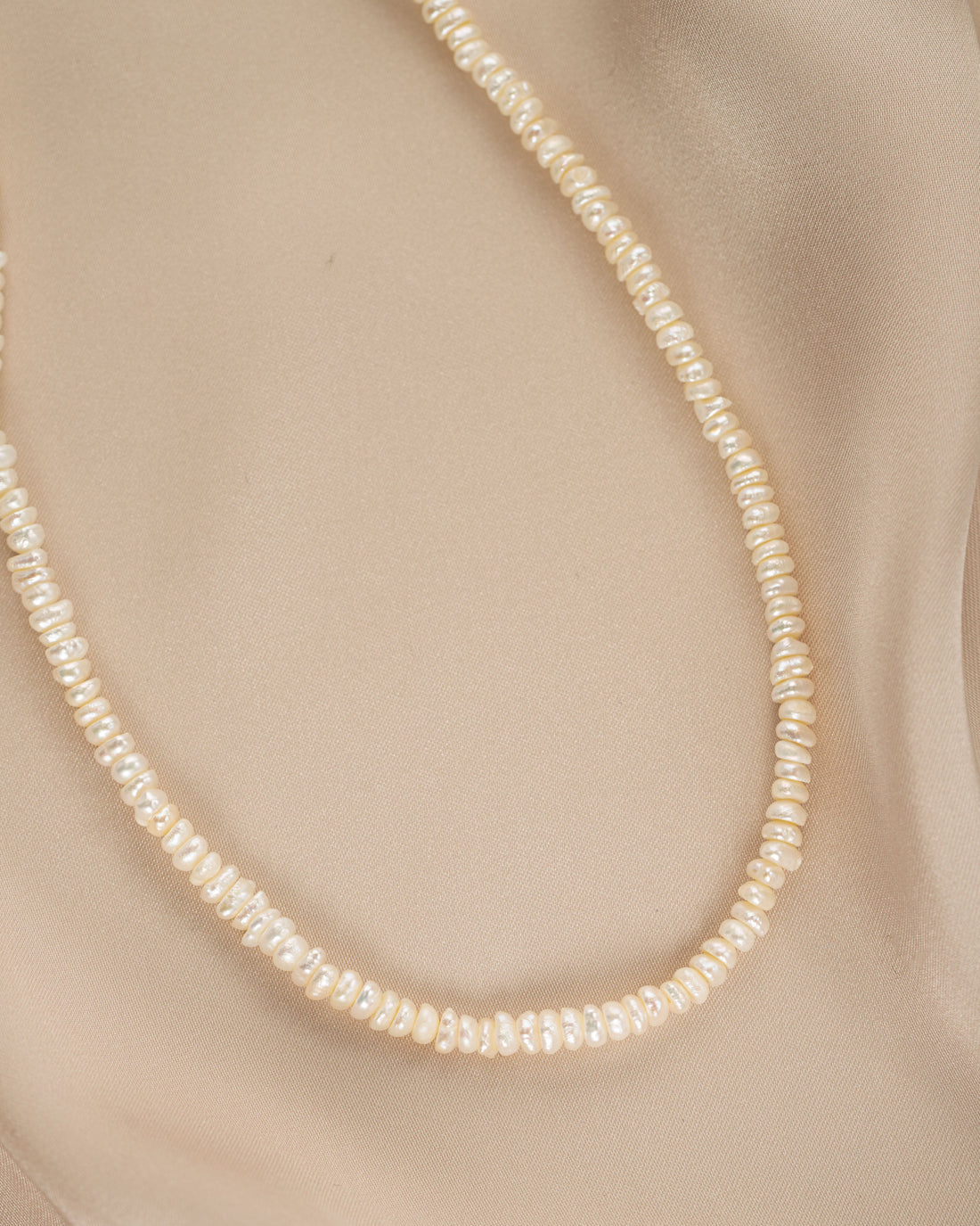 Freshwater Beaded Pearl Necklace