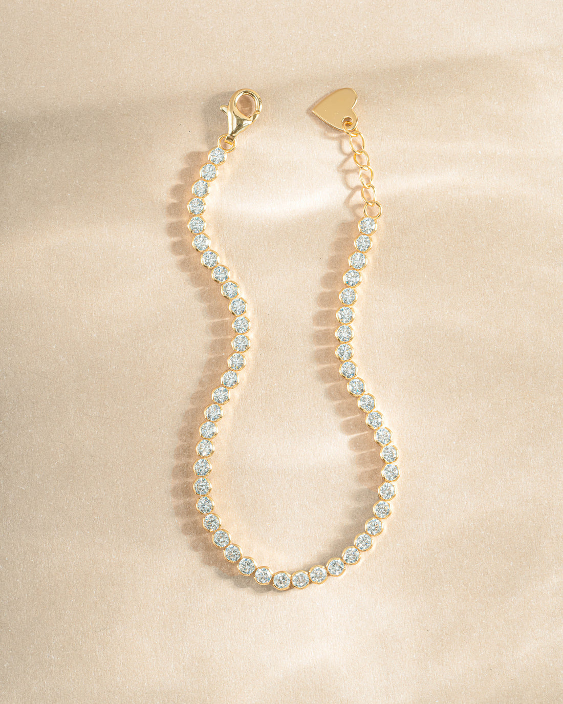 Ava Round Tennis Bracelet