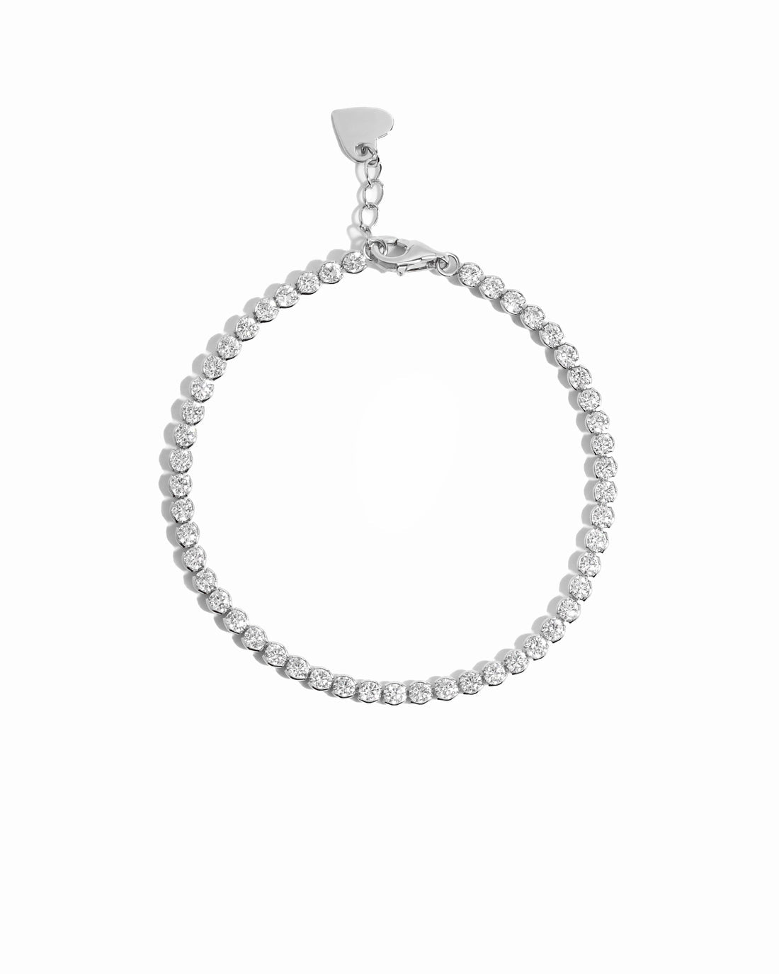 Ava Round Tennis Bracelet