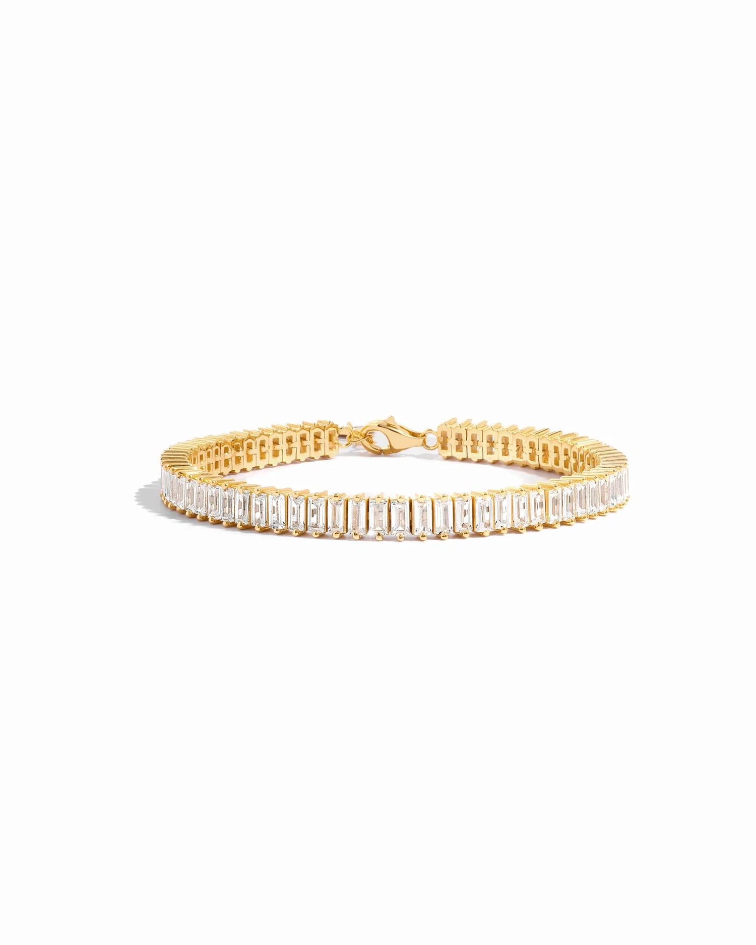 Bailey Baguette Tennis Bracelet