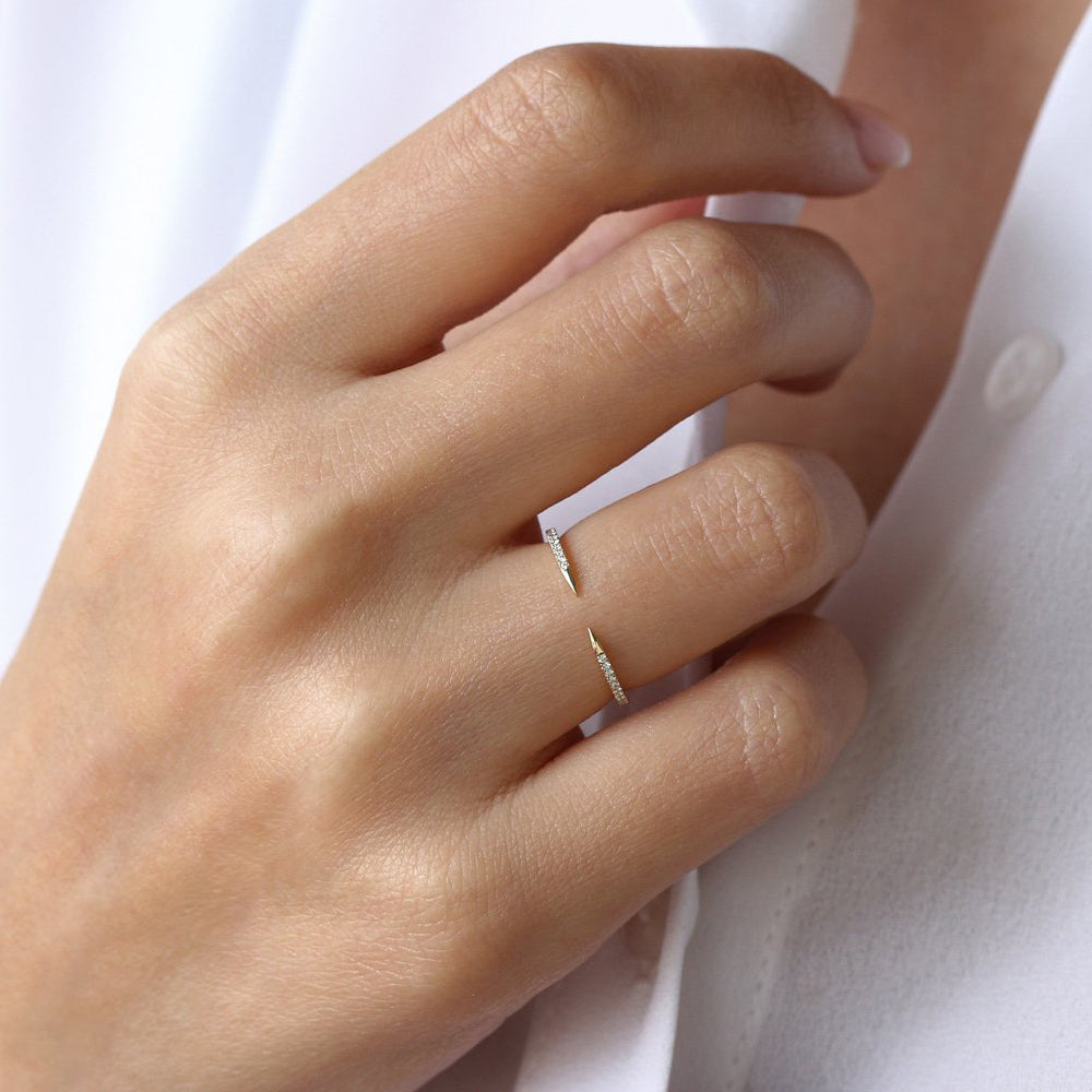 Porter Open Diamond Ring